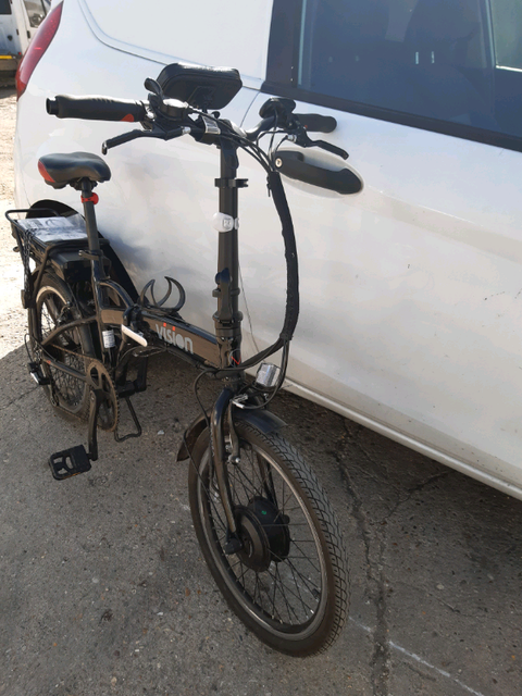 viking vision electric bike